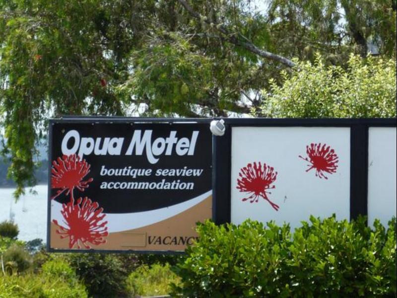 Opua Boutique Seaview Motel Kültér fotó