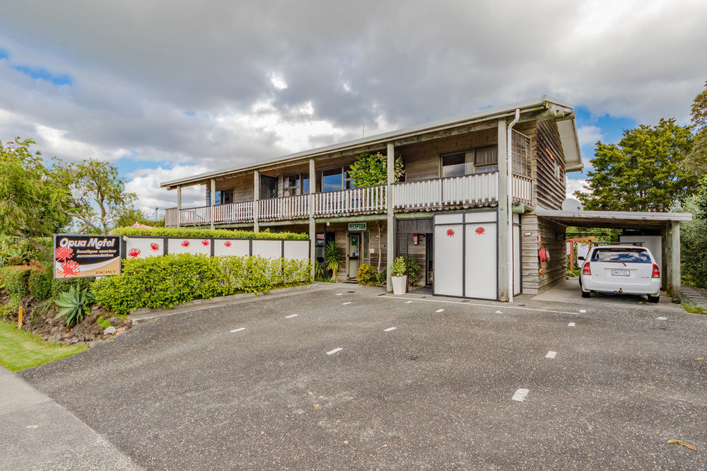 Opua Boutique Seaview Motel Kültér fotó