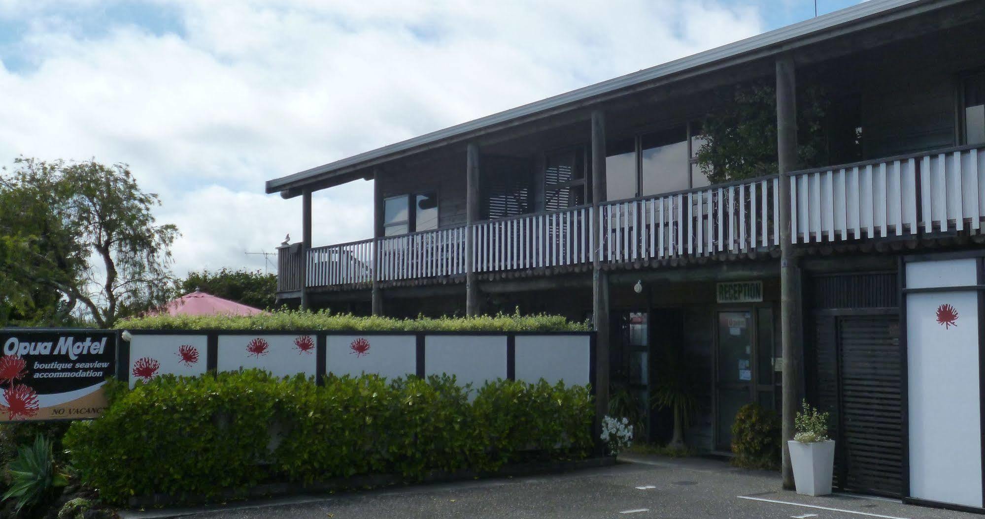 Opua Boutique Seaview Motel Kültér fotó