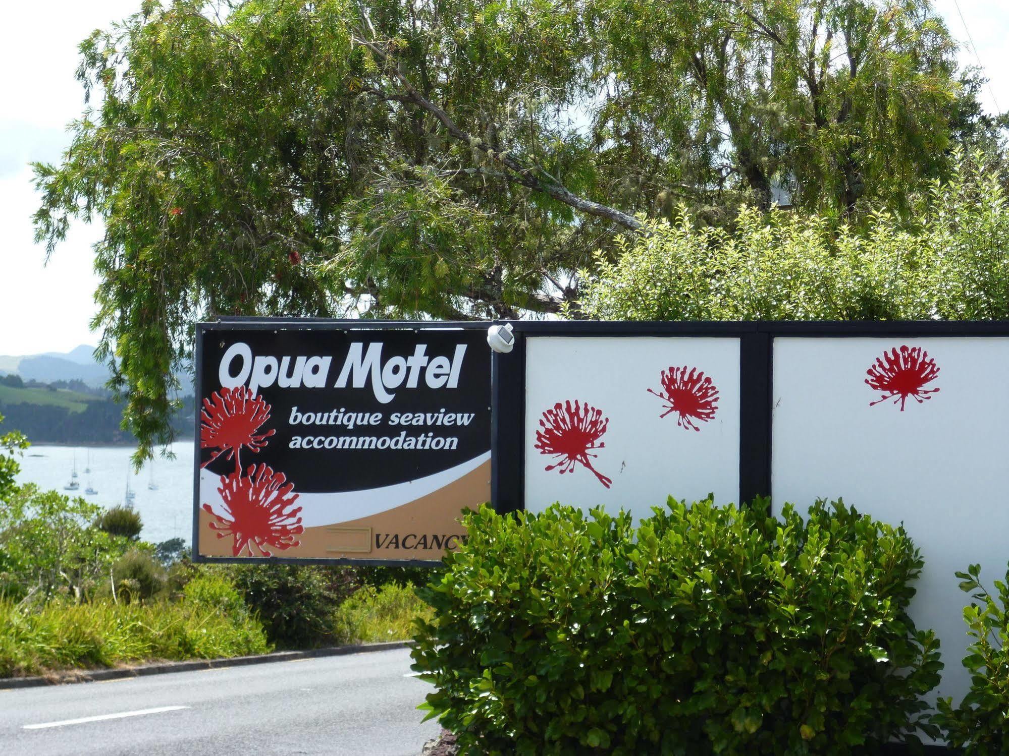 Opua Boutique Seaview Motel Kültér fotó